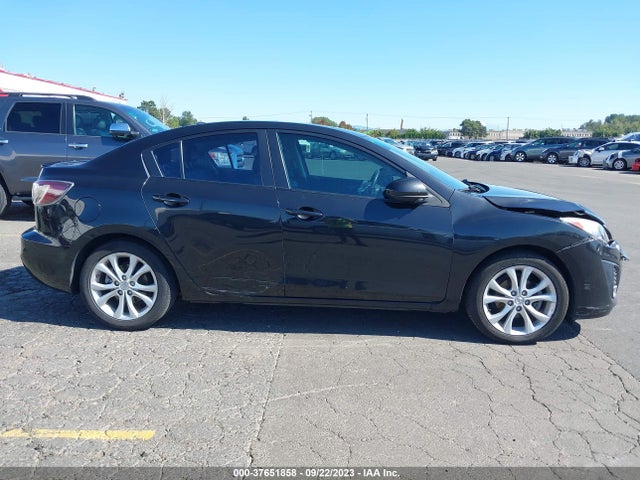 2011 MAZDA MAZDA3 S GRAND TOURING VIN: JM1BL1W69B1397013