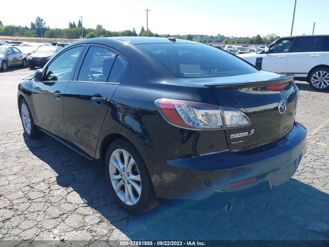 2011 MAZDA MAZDA3 S GRAND TOURING VIN: JM1BL1W69B1397013