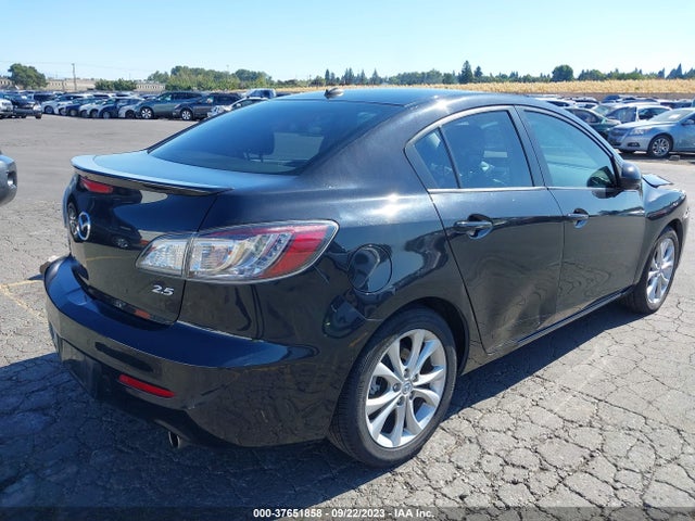 2011 MAZDA MAZDA3 S GRAND TOURING VIN: JM1BL1W69B1397013
