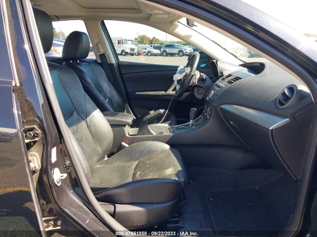 2011 MAZDA MAZDA3 S GRAND TOURING VIN: JM1BL1W69B1397013