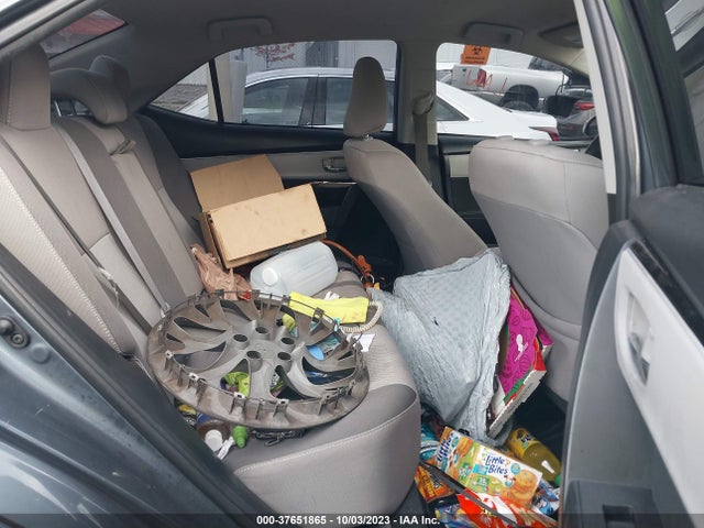 Toyota COROLLA LE 2018 2T1BURHE0JC121555 Image 8