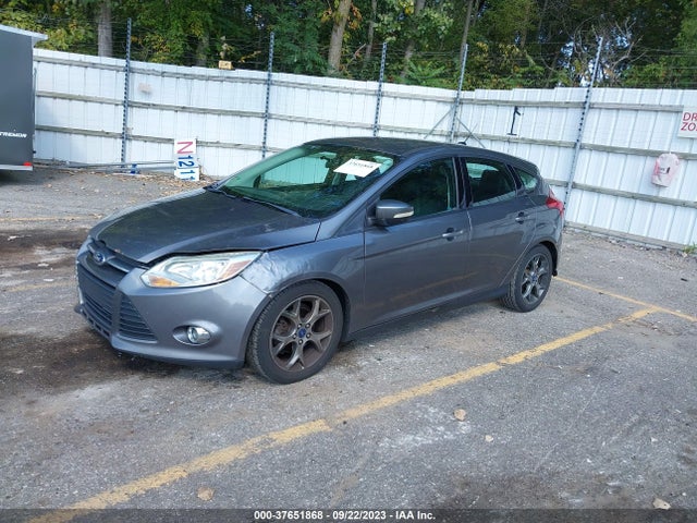 Ford FOCUS SE 2014 1FADP3K28EL253429 Image 2