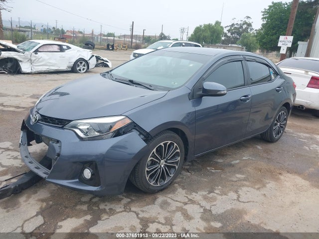 Toyota Corolla L/le/s/s Plus/le Plus 2015 5YFBURHE8FP302281 Image 2