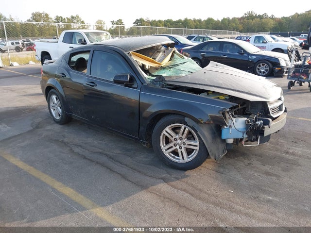 2010 DODGE AVENGER R/T VIN: 1B3CC5FB4AN189879