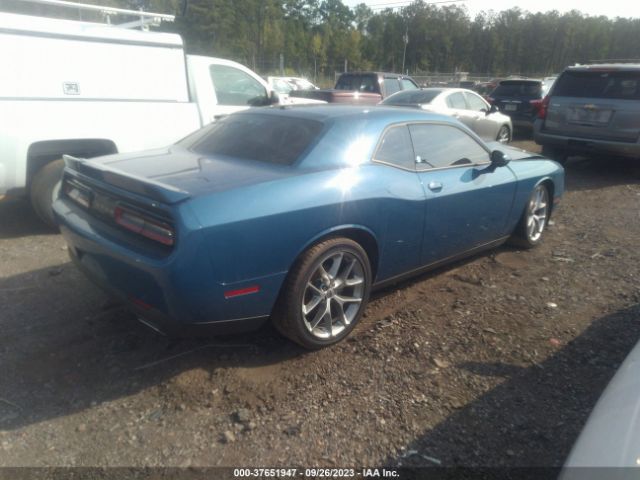 2C3CDZJG6NH188113 Dodge Challenger Gt