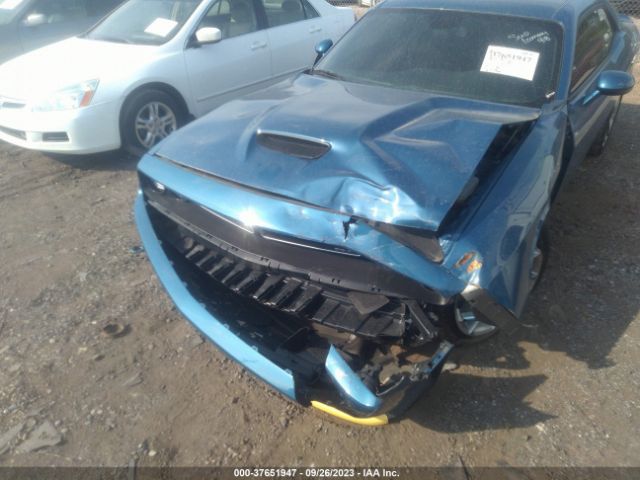 2C3CDZJG6NH188113 Dodge Challenger Gt