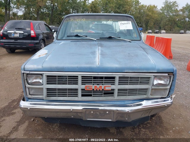 1984 GMC C1500 VIN: 1GTDC14DXES531276