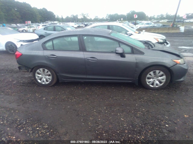 2012 HONDA CIVIC SDN LX VIN: 2HGFB2F54CH314416