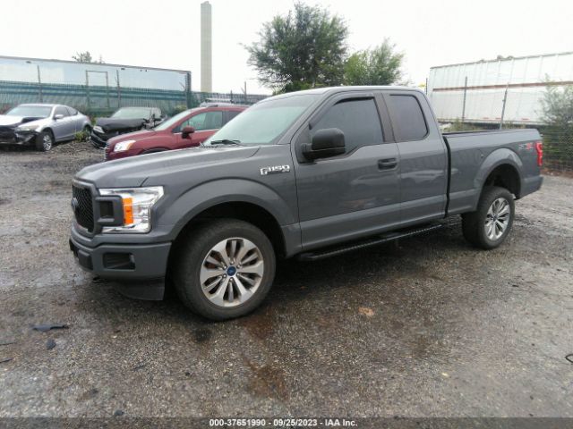1FTEX1EP8JFE40639 Ford F-150 Xl/xlt/lariat