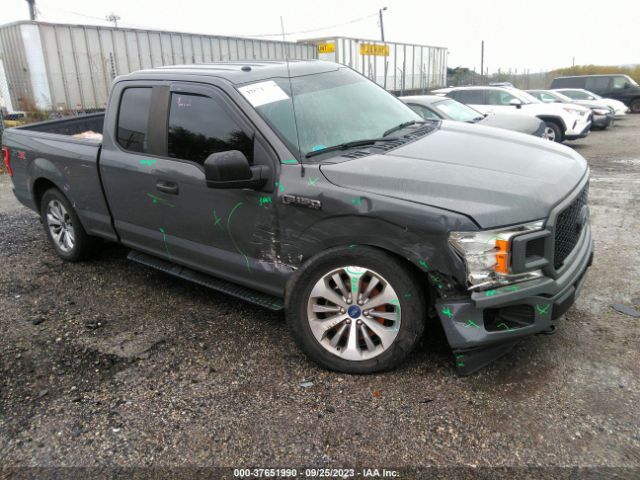 1FTEX1EP8JFE40639 Ford F-150 Xl/xlt/lariat