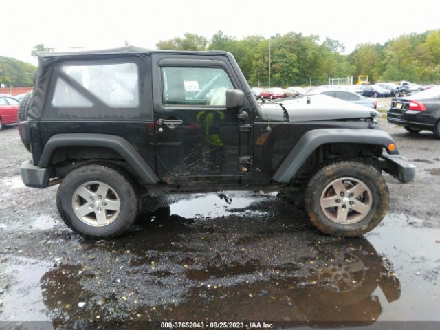 1C4AJWAG4FL738486 Jeep Wrangler Sport