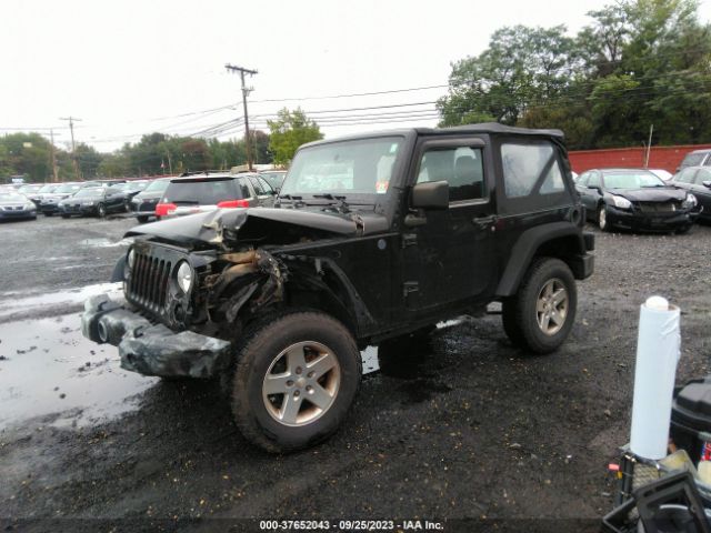 1C4AJWAG4FL738486 Jeep Wrangler Sport