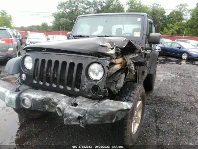 1C4AJWAG4FL738486 Jeep Wrangler Sport