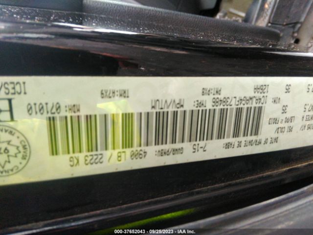 1C4AJWAG4FL738486 Jeep Wrangler Sport