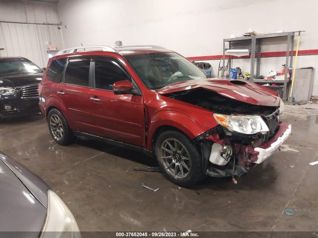 2011 SUBARU FORESTER 2.5XT TOURING VIN: JF2SHGGC4BH751117