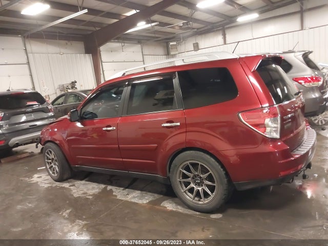 2011 SUBARU FORESTER 2.5XT TOURING VIN: JF2SHGGC4BH751117
