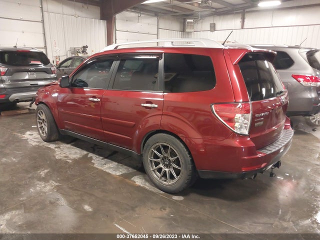 2011 SUBARU FORESTER 2.5XT TOURING VIN: JF2SHGGC4BH751117