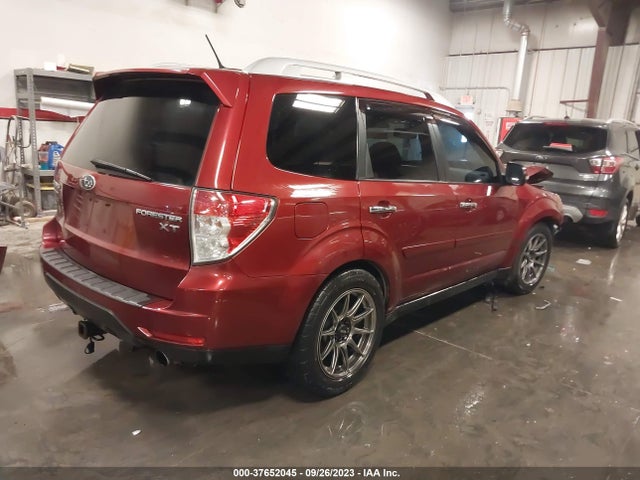 2011 SUBARU FORESTER 2.5XT TOURING VIN: JF2SHGGC4BH751117