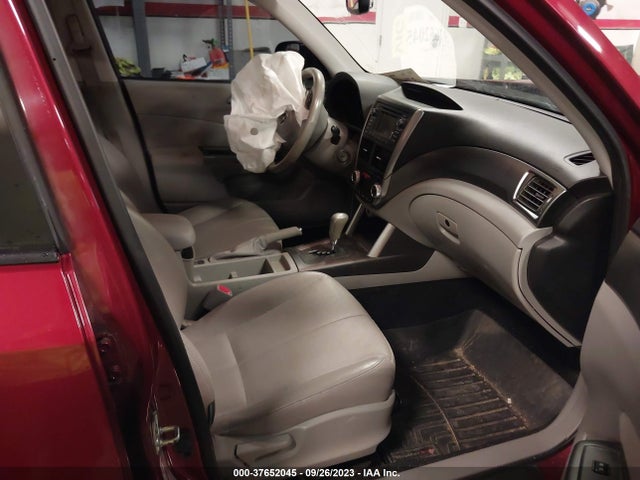 2011 SUBARU FORESTER 2.5XT TOURING VIN: JF2SHGGC4BH751117