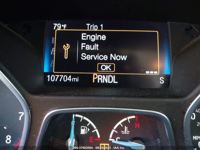 Ford FOCUS SE 2017 1FADP3F23HL229750 Image 7
