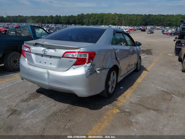 Toyota CAMRY SE 2014 4T1BF1FK1EU379298 Image 4