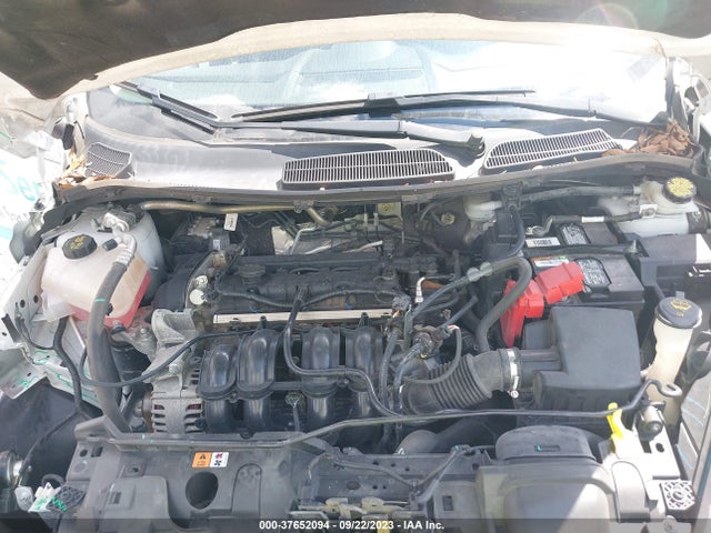 Ford FIESTA SE 2018 3FADP4BJ1JM100350 Image 10