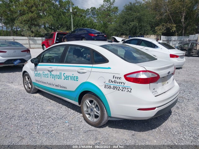 Ford FIESTA SE 2018 3FADP4BJ1JM100350 Image 3