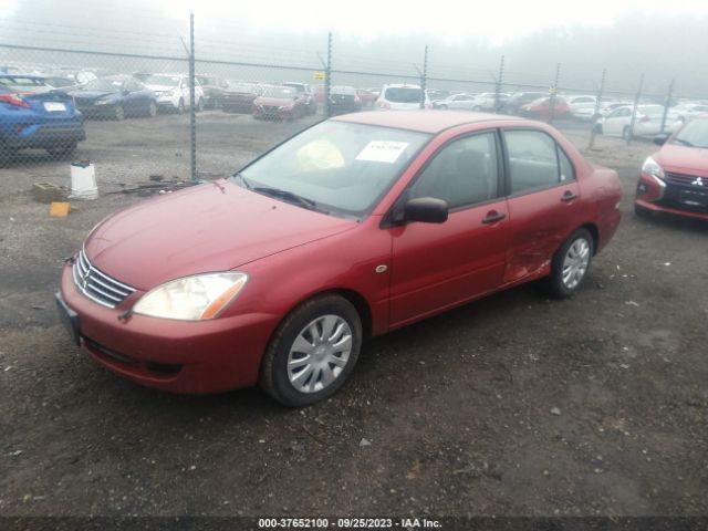 2006 MITSUBISHI LANCER JA3AJ26E96U057832 Photo 1