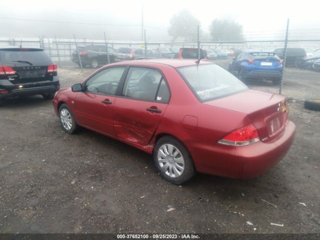 2006 MITSUBISHI LANCER JA3AJ26E96U057832 Photo 2
