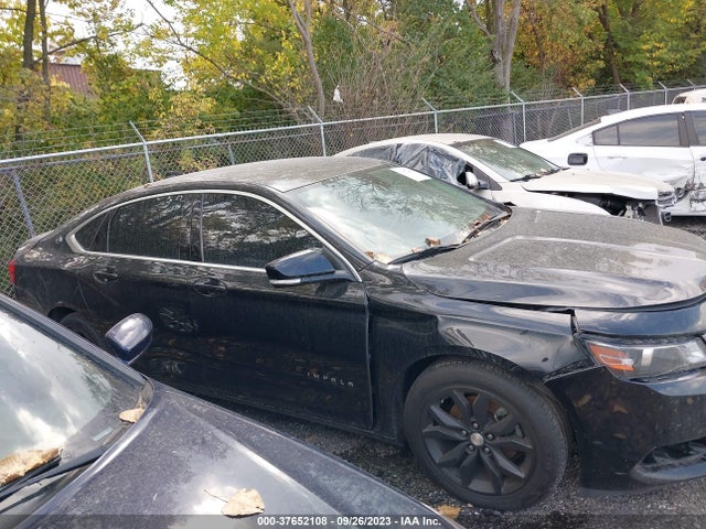 2017 CHEVROLET IMPALA LT VIN: 2G1105S38H9129249