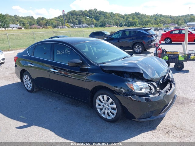 2016 NISSAN SENTRA SV VIN: 3N1AB7AP9GL664929