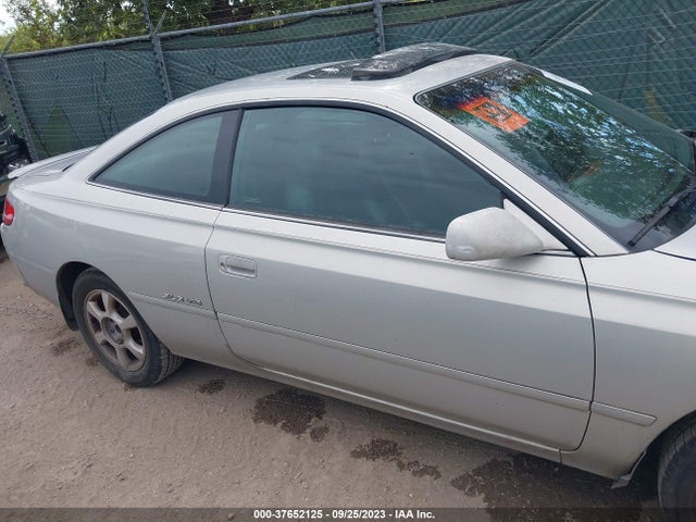 1999 TOYOTA CAMRY SOLARA SE/SLE VIN: 2T1CF28P5XC198647