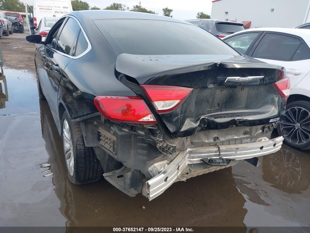 2016 CHRYSLER 200 LIMITED VIN: 1C3CCCAB5GN162049
