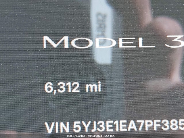 2023 Tesla 3, VIN: 5YJ3E1EA7PF385316