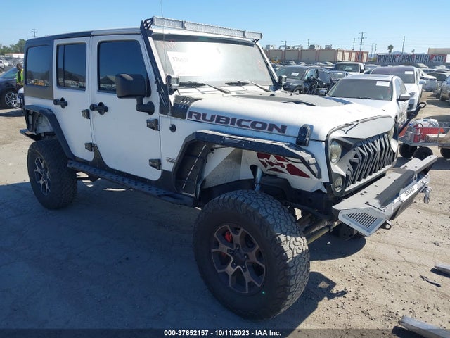 Jeep Wrangler Jk Unlimited Rubicon Recon 2018 1C4BJWFG3JL865672 Image 1