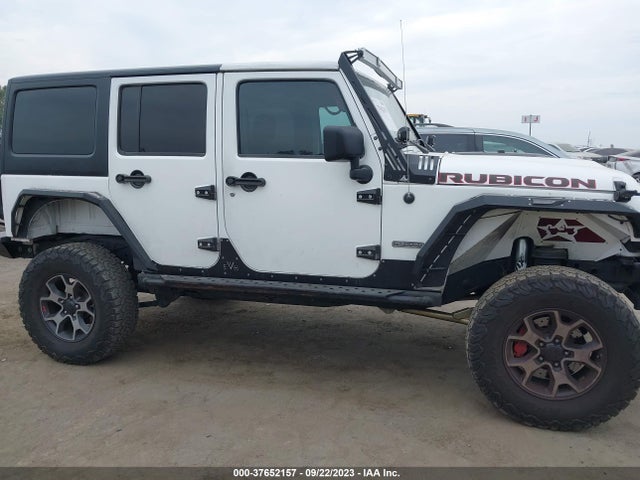 Jeep Wrangler Jk Unlimited Rubicon Recon 2018 1C4BJWFG3JL865672 Image 5