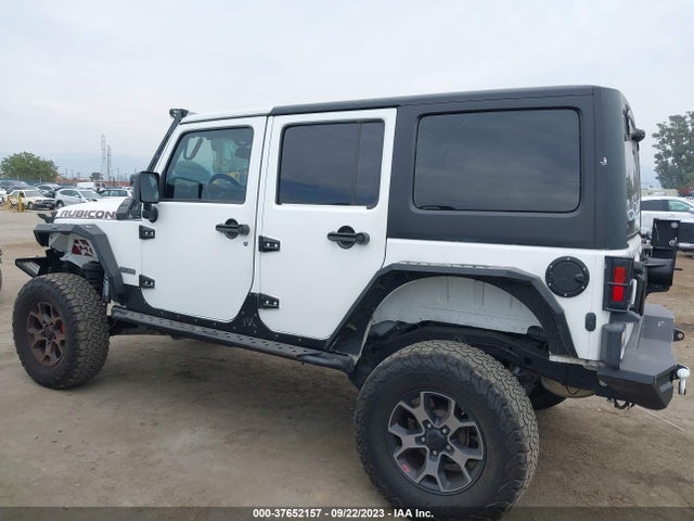 Jeep Wrangler Jk Unlimited Rubicon Recon 2018 1C4BJWFG3JL865672 Image 6
