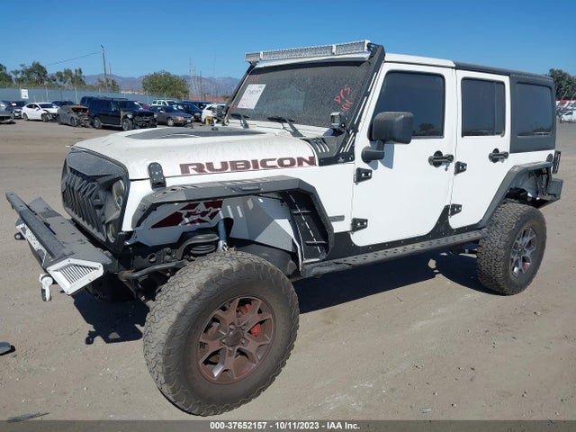 Jeep Wrangler Jk Unlimited Rubicon Recon 2018 1C4BJWFG3JL865672 Image 2