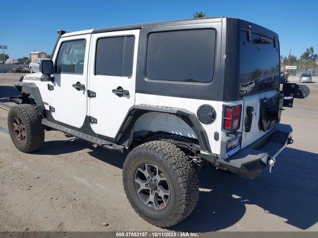 Jeep Wrangler Jk Unlimited Rubicon Recon 2018 1C4BJWFG3JL865672 Image 9