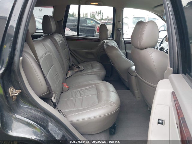 2004 JEEP GRAND CHEROKEE LIMITED VIN: 1J4GW58N74C365414