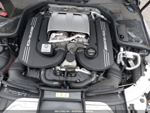 55SWF8HB9KU308607 Mercedes-Benz C-class Amg C 63 S