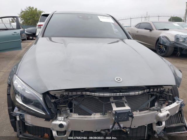 55SWF8HB9KU308607 Mercedes-Benz C-class Amg C 63 S