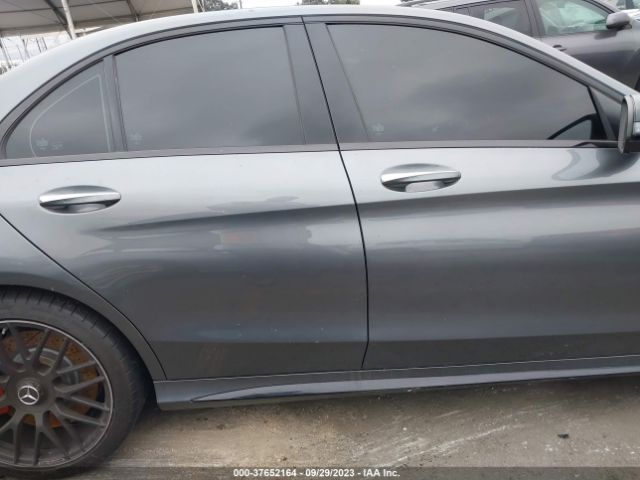 55SWF8HB9KU308607 Mercedes-Benz C-class Amg C 63 S