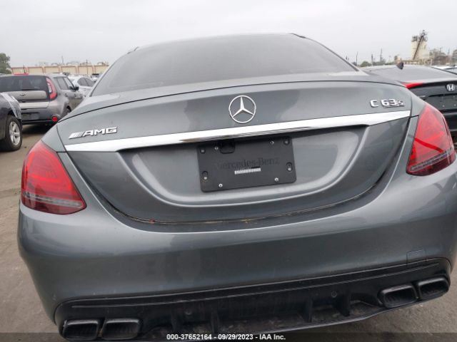 55SWF8HB9KU308607 Mercedes-Benz C-class Amg C 63 S