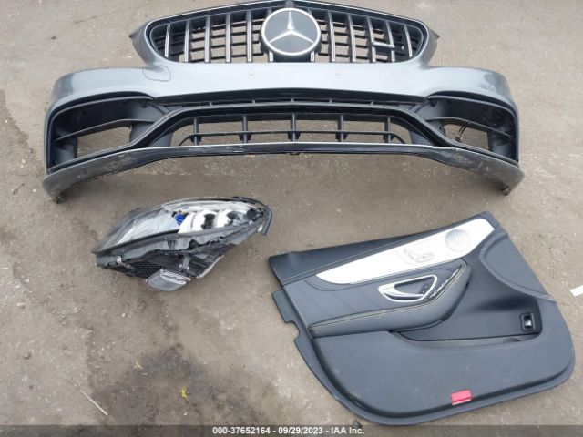 55SWF8HB9KU308607 Mercedes-Benz C-class Amg C 63 S