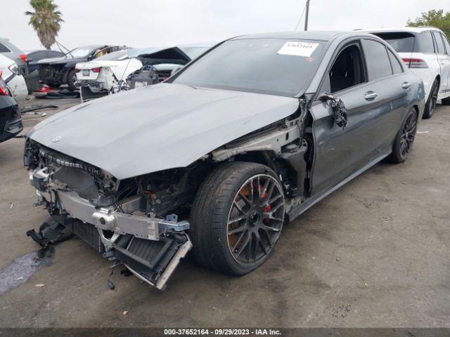 55SWF8HB9KU308607 Mercedes-Benz C-class Amg C 63 S