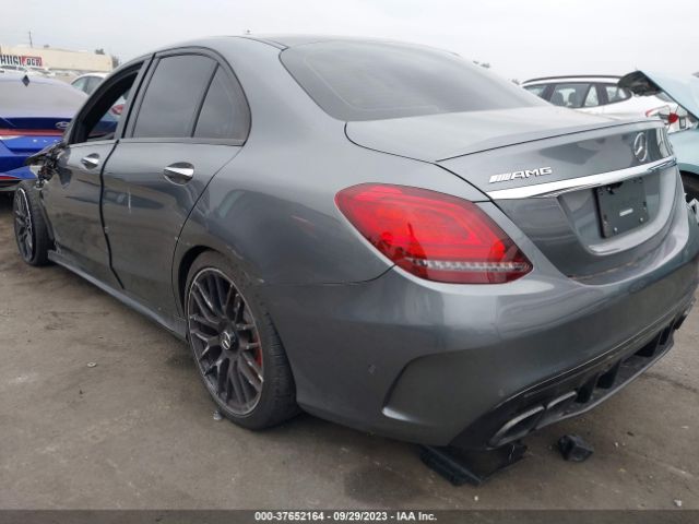 55SWF8HB9KU308607 Mercedes-Benz C-class Amg C 63 S