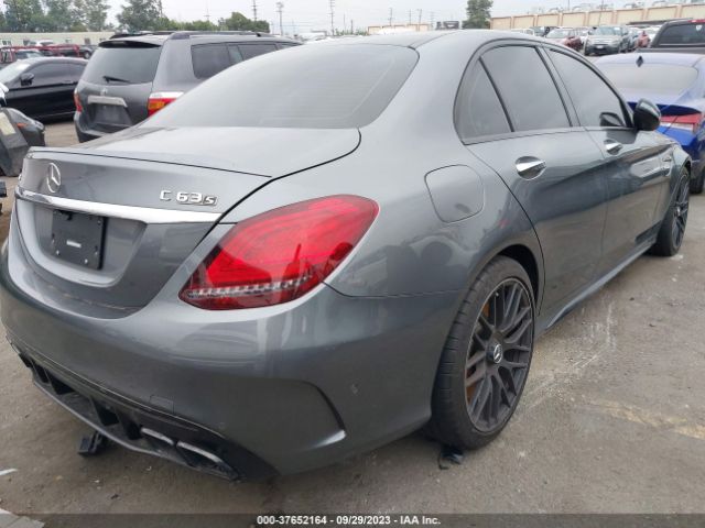 55SWF8HB9KU308607 Mercedes-Benz C-class Amg C 63 S