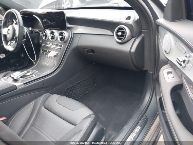 55SWF8HB9KU308607 Mercedes-Benz C-class Amg C 63 S