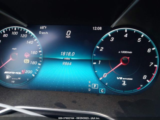 55SWF8HB9KU308607 Mercedes-Benz C-class Amg C 63 S